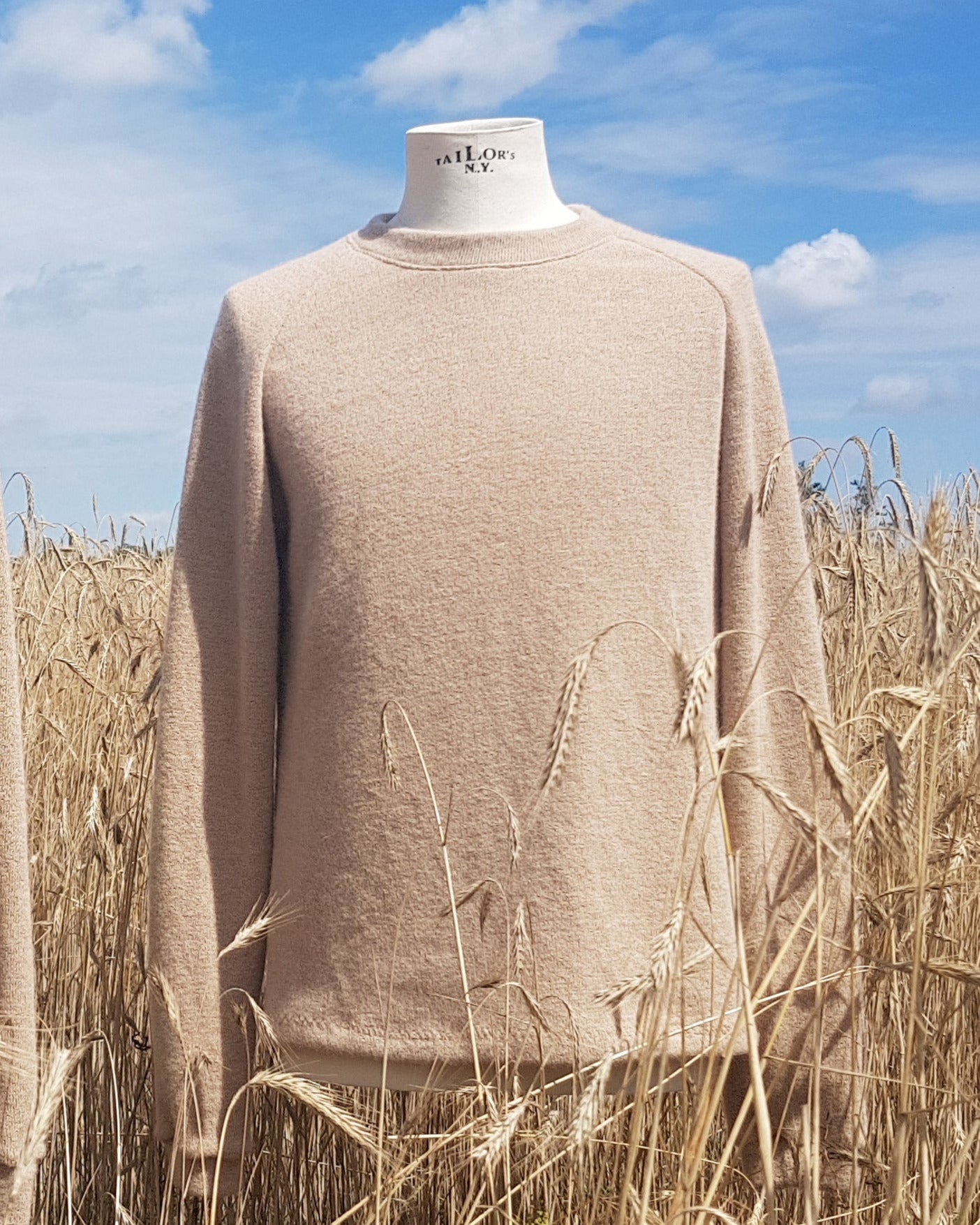 Pullover Gr. L Babyalpakawolle