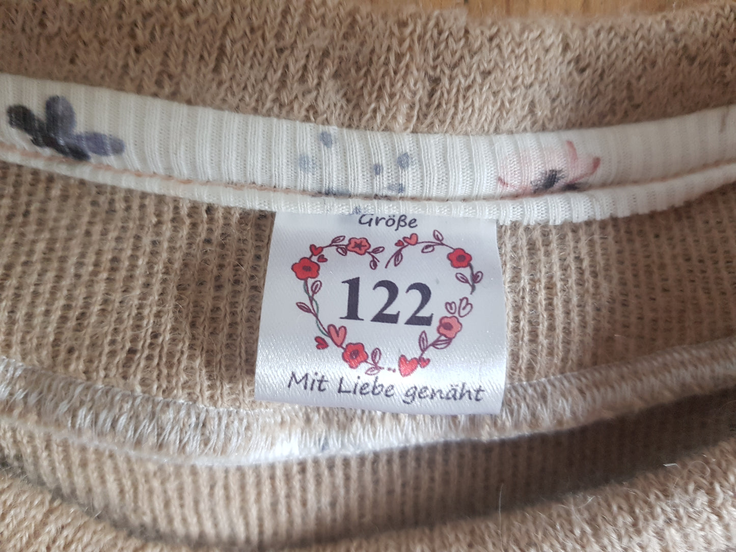 Kinder Leggins Baumwoll-Rippjersey Gr.122