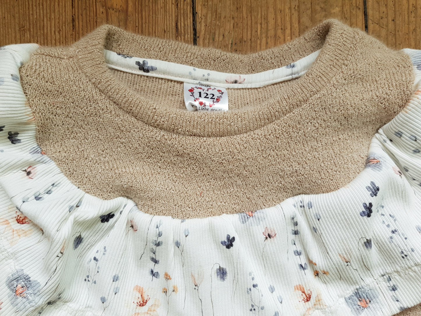 Kinder Pullover Gr. 122