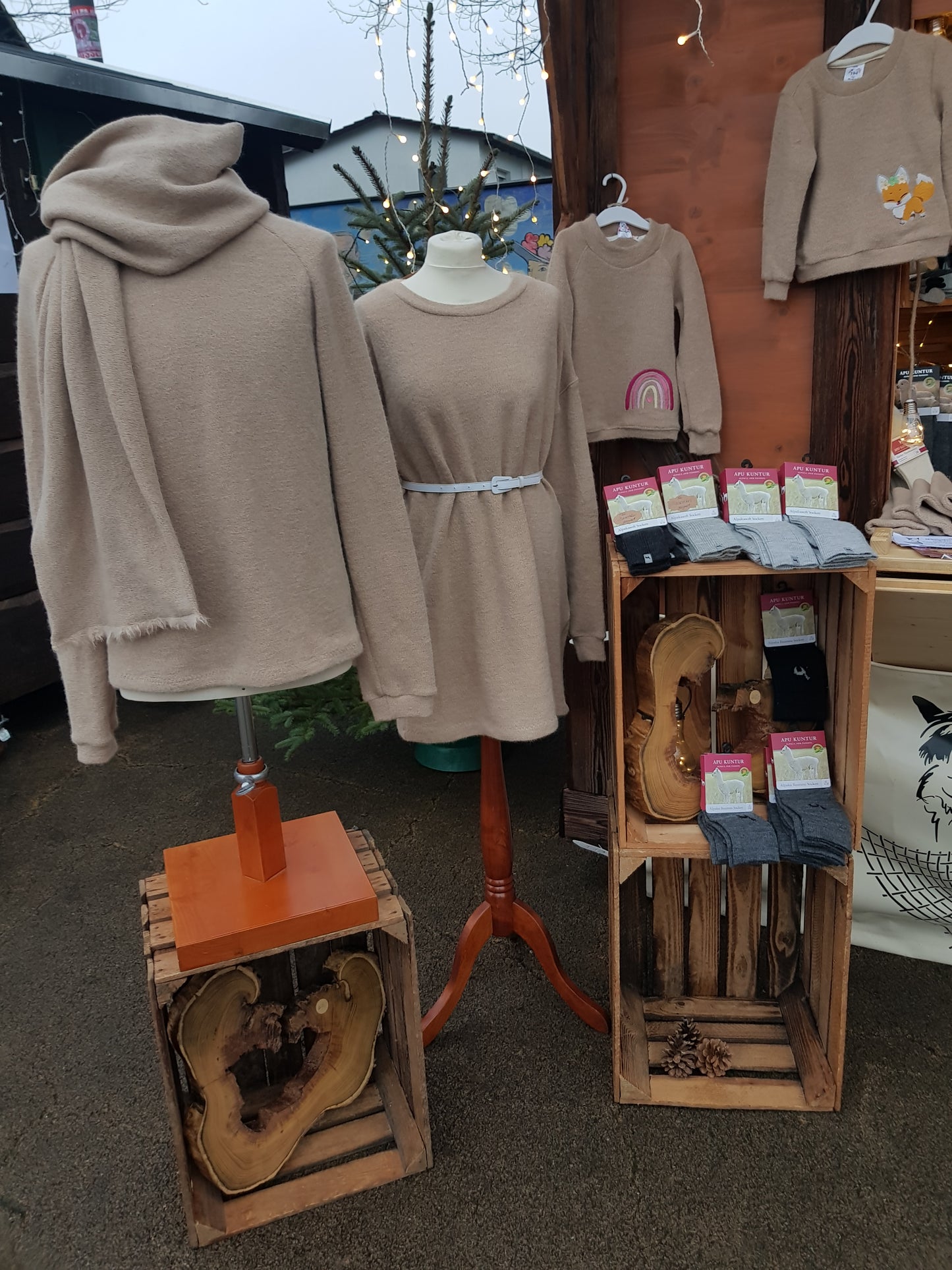 Pullover Gr. S Alpakawolle (Babyalpakawolle)