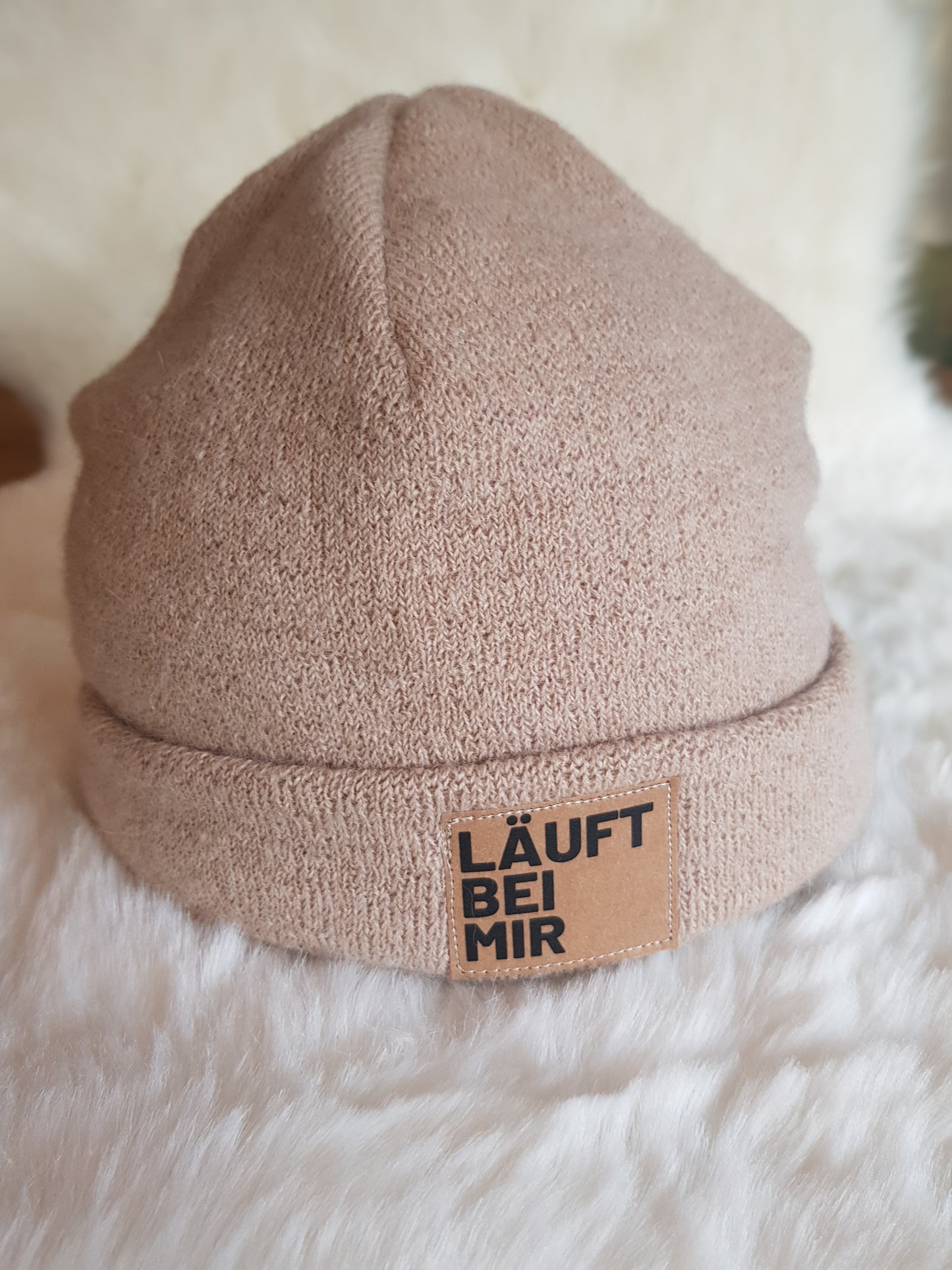 Beaniemütze Alpakawolle