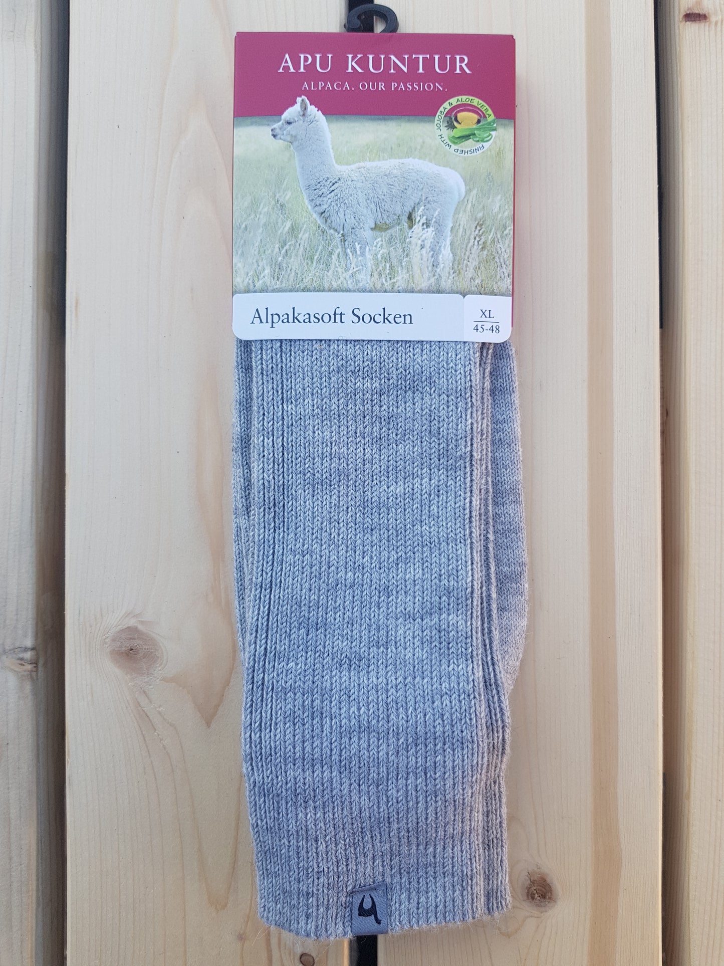 Alpaka Socken SOFT aus Alpaka-Woll-Mix