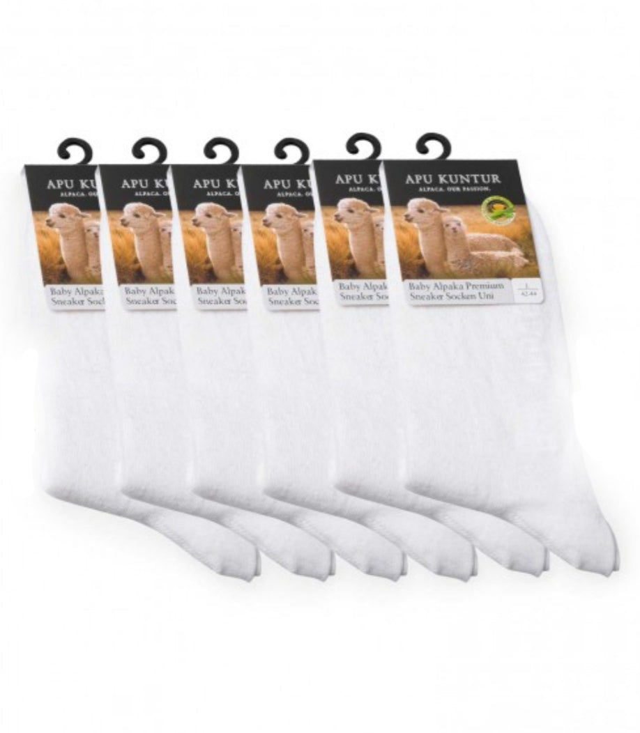 Sneaker Socken aus 95% Naturfaser