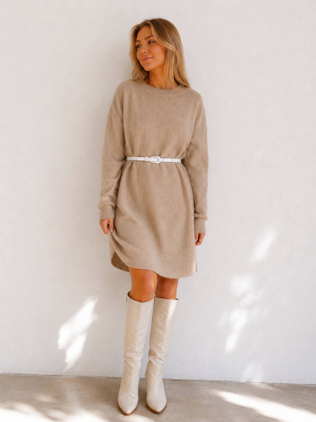Oversize Kleid Gr. M