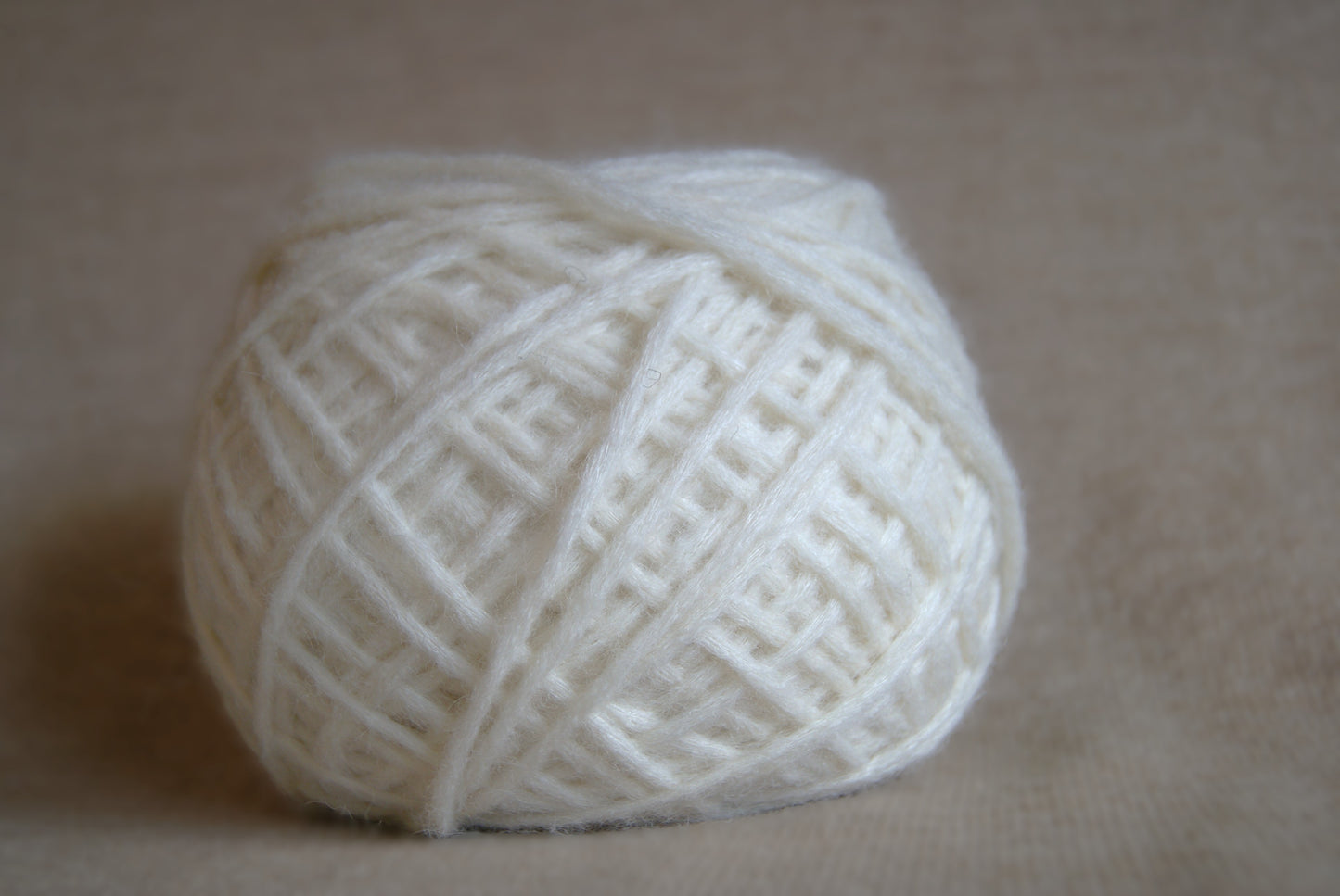 Baby-Pima-Luftgarn Ivory