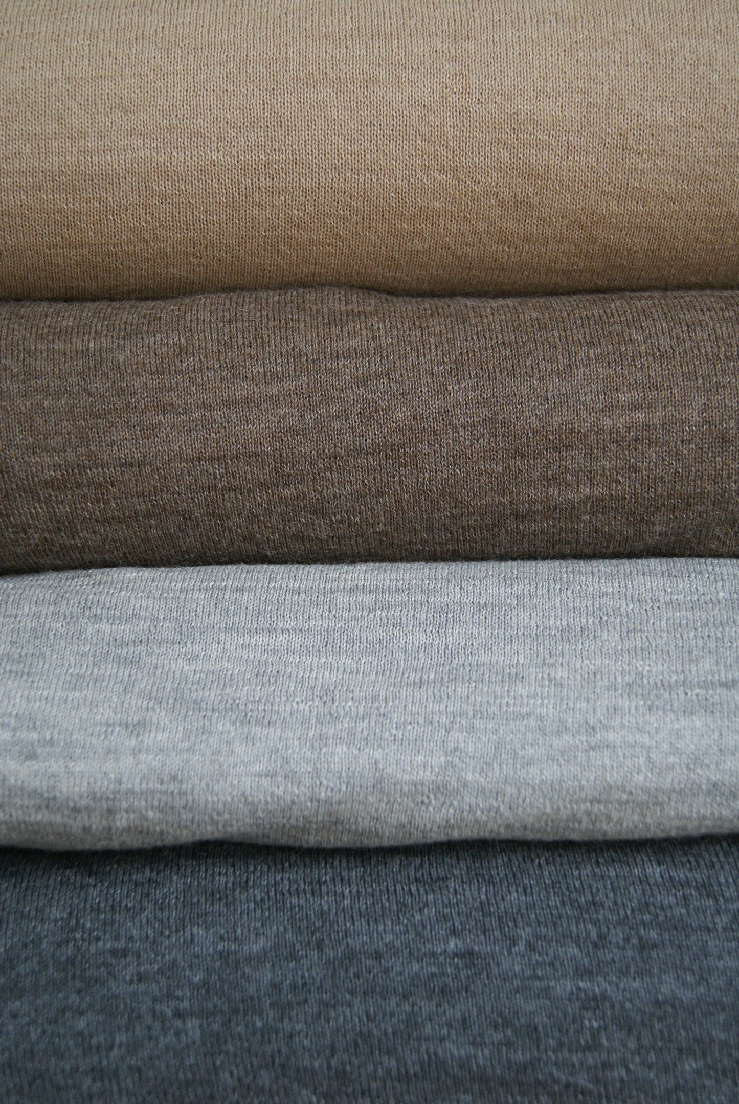 Stoffmuster Winterstrick Alpaka