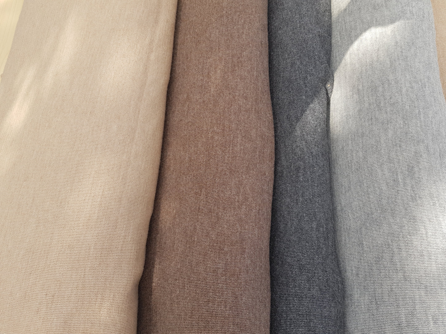 Sommerstrick Alpaka beige