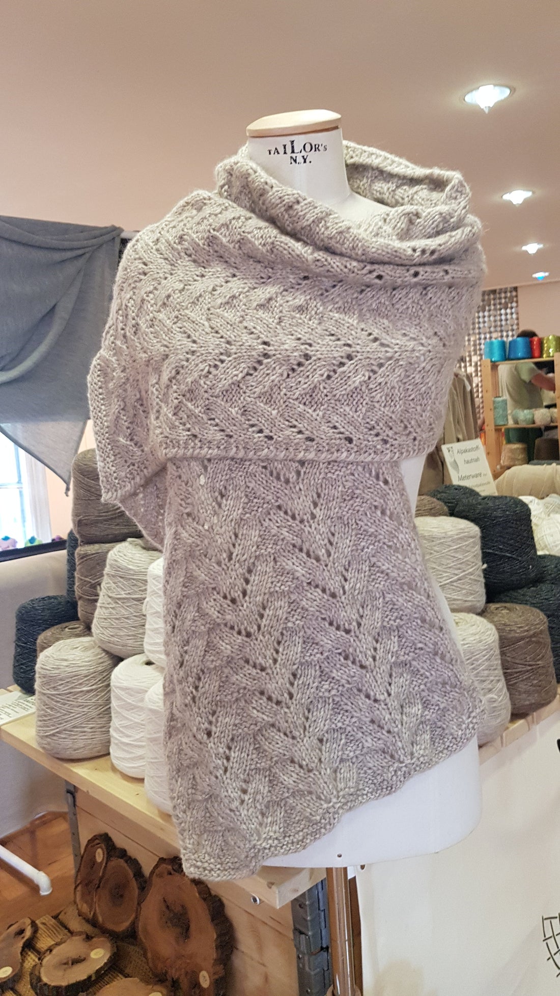 Entschuldigung für fehlerhafte Strickanleitung – überarbeitet