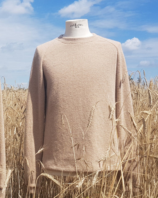 Pullover Gr. L Babyalpakawolle