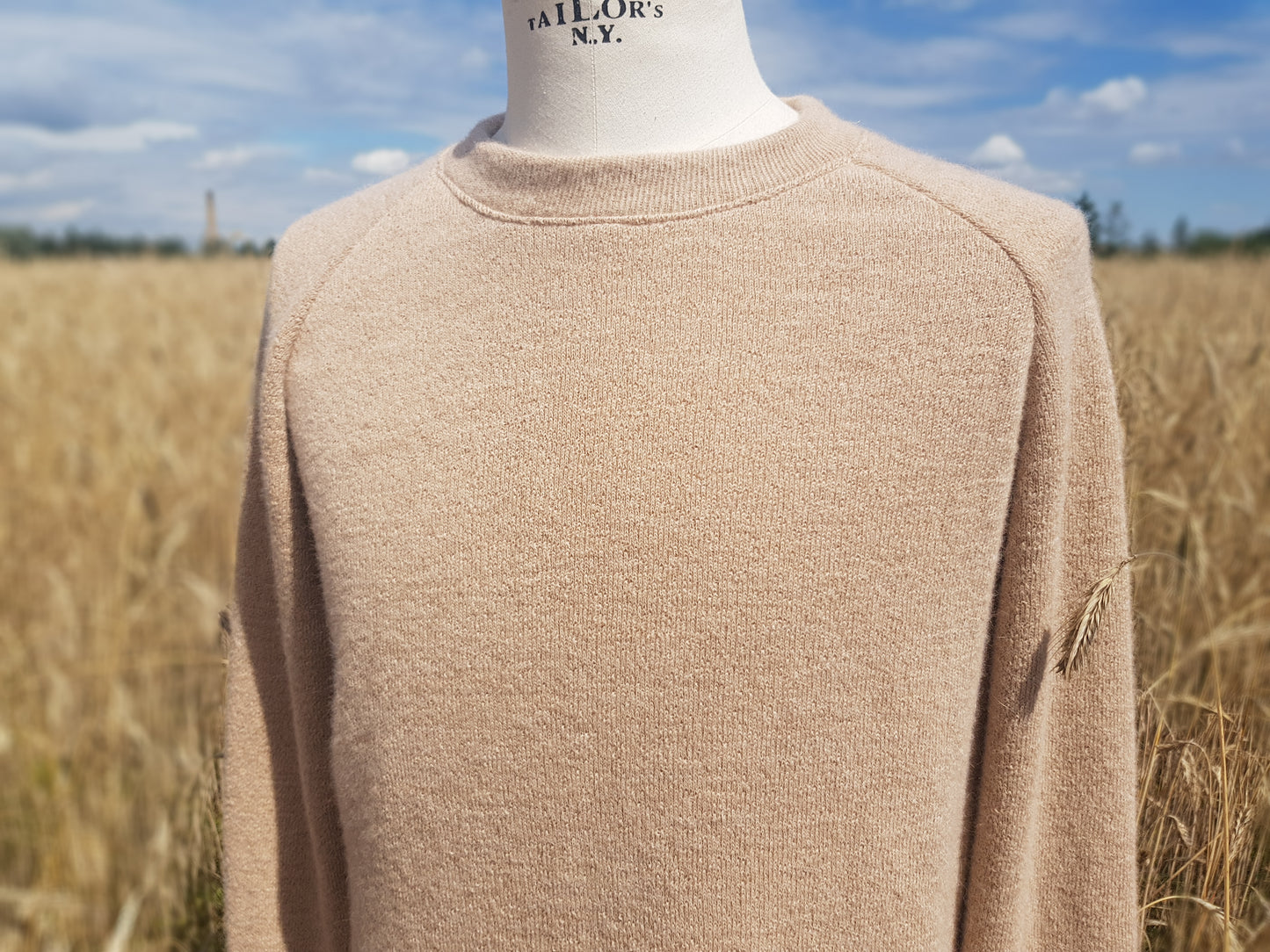 Pullover Gr. L Babyalpakawolle