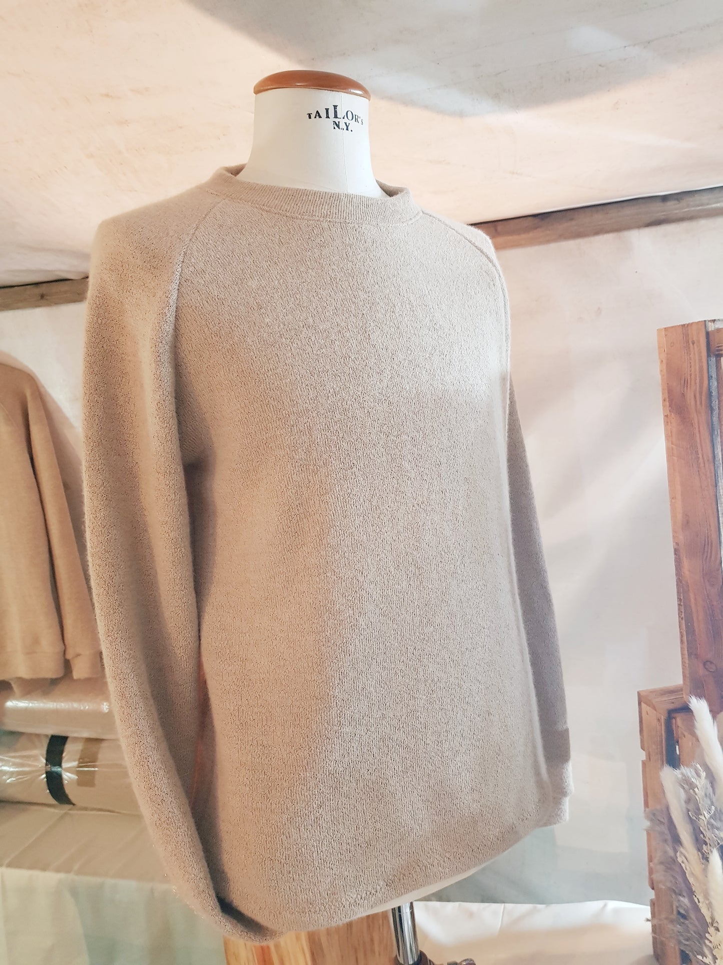 Pullover Gr. L Babyalpakawolle