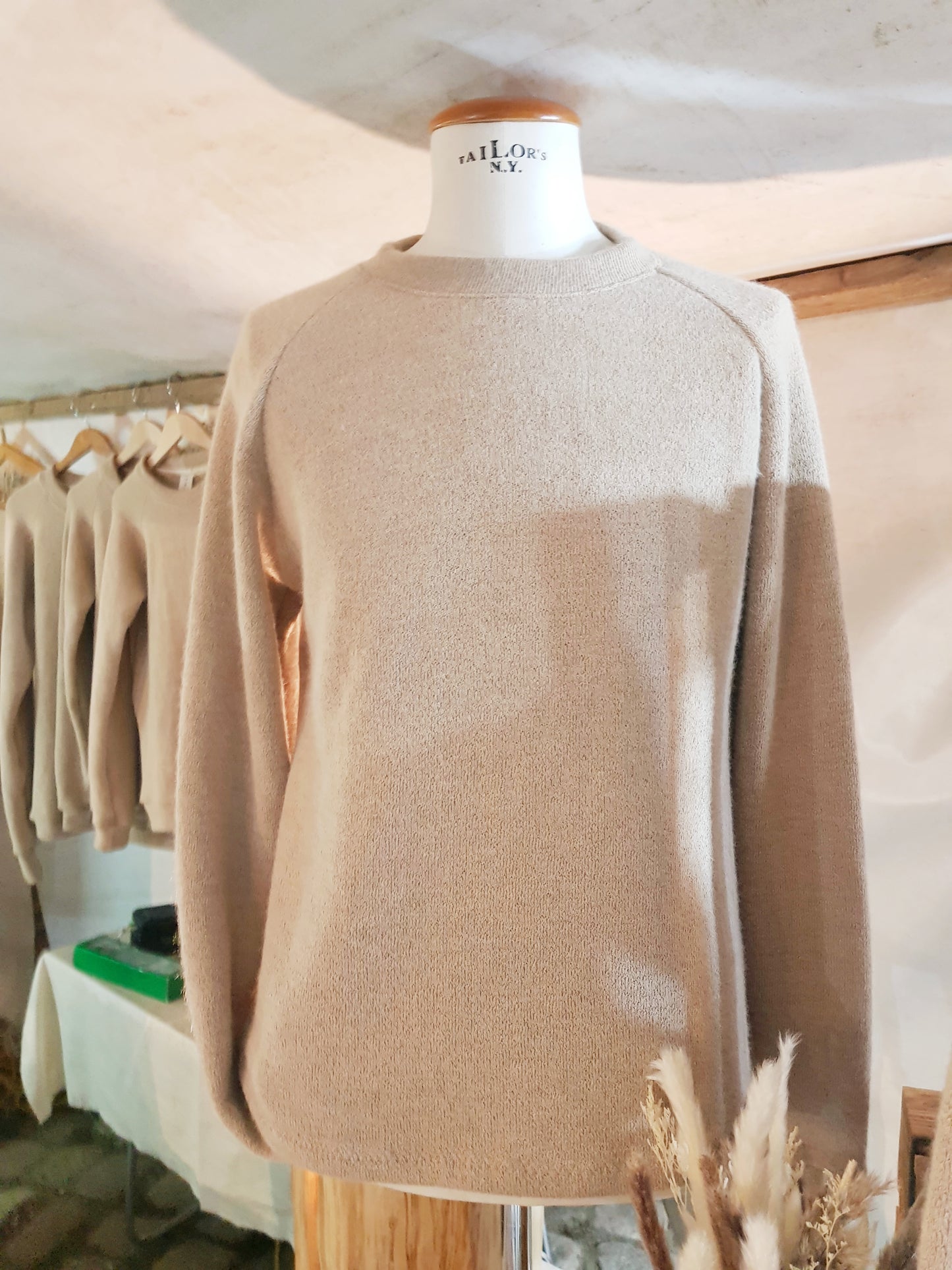 Pullover Gr. L Babyalpakawolle