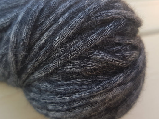 Baby-Pima-Luftgarn Charcoal