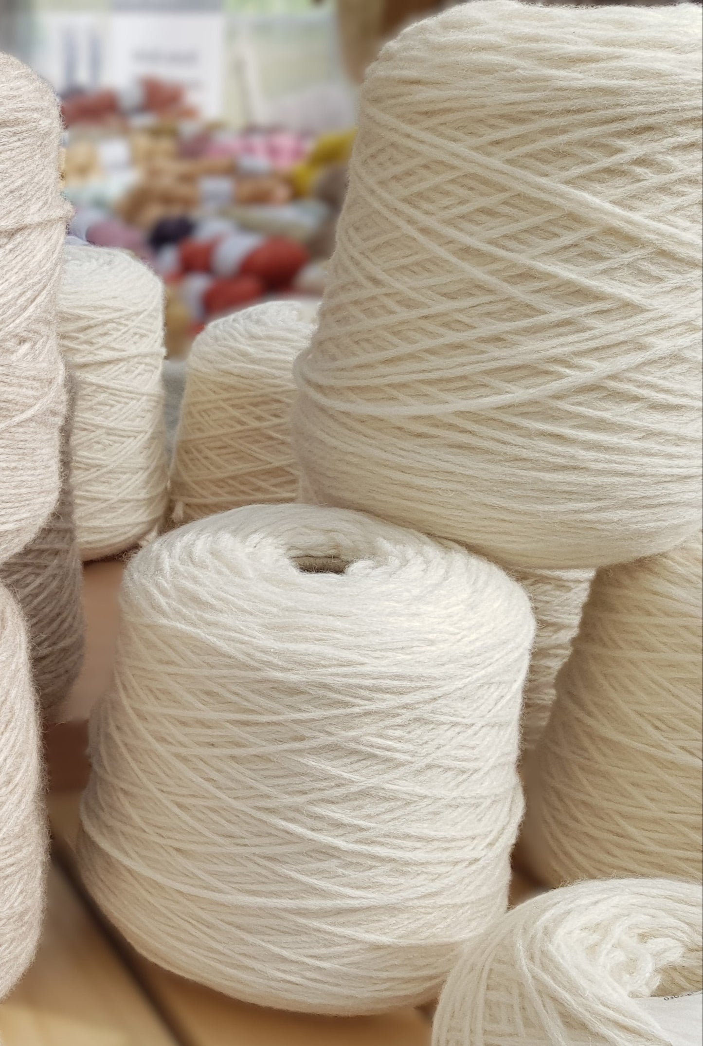 Alpaka-Luftgarn Kone 500g