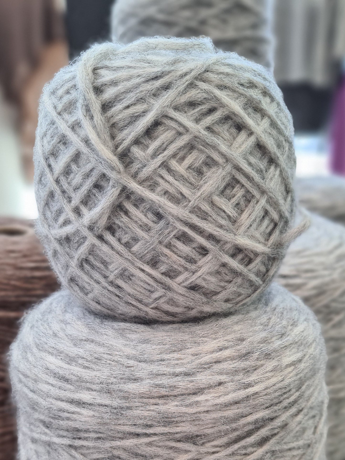 Alpaka-Luftgarn 100g