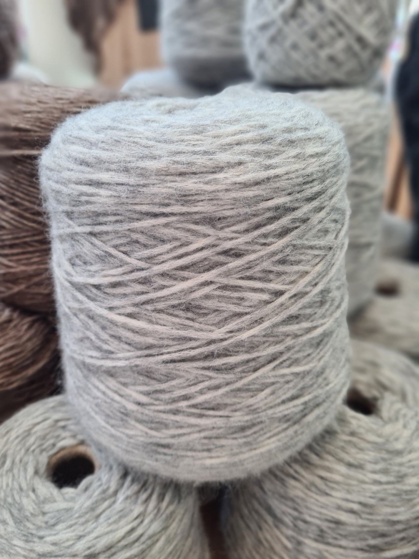 Alpaka-Luftgarn Kone 500g