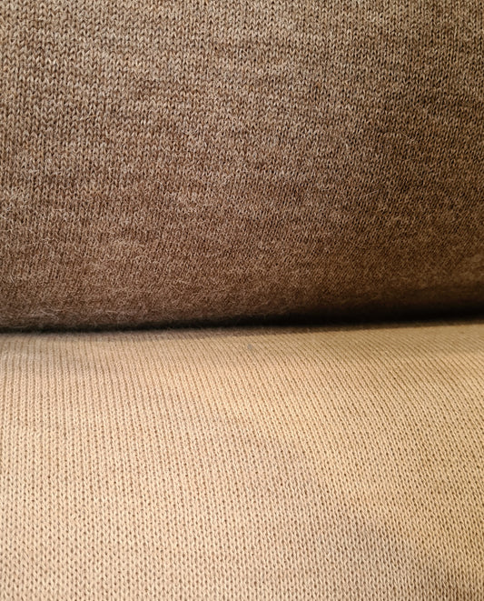 Winterstrick Alpaka beige