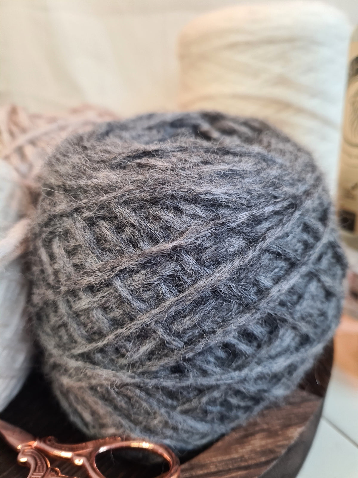 Alpaka-Flausch 100g
