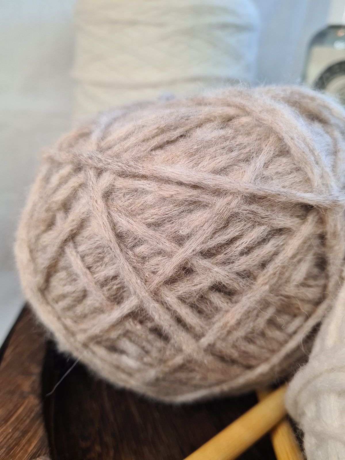 Alpaka-Flausch 100g