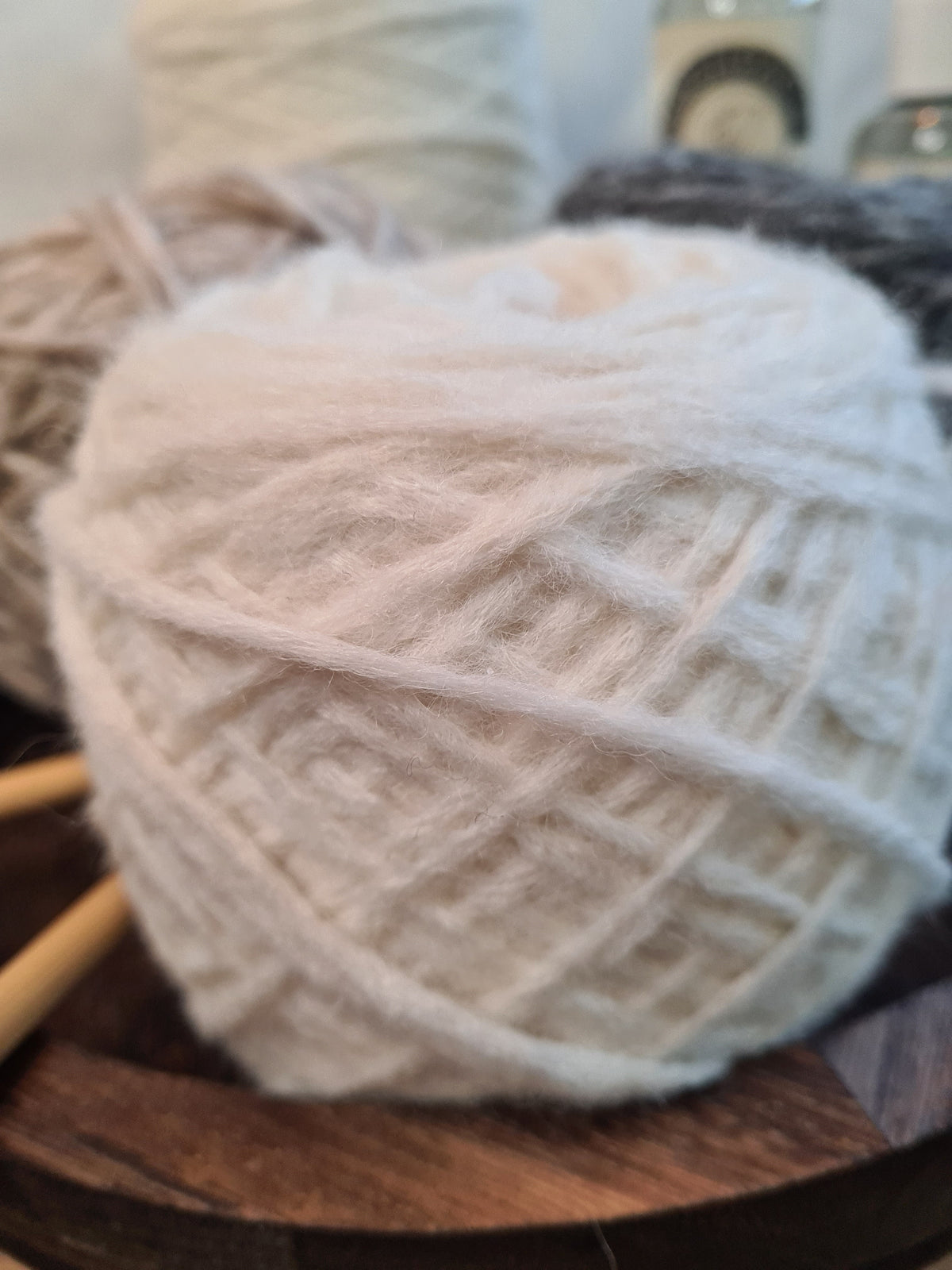 Alpaka-Flausch 100g