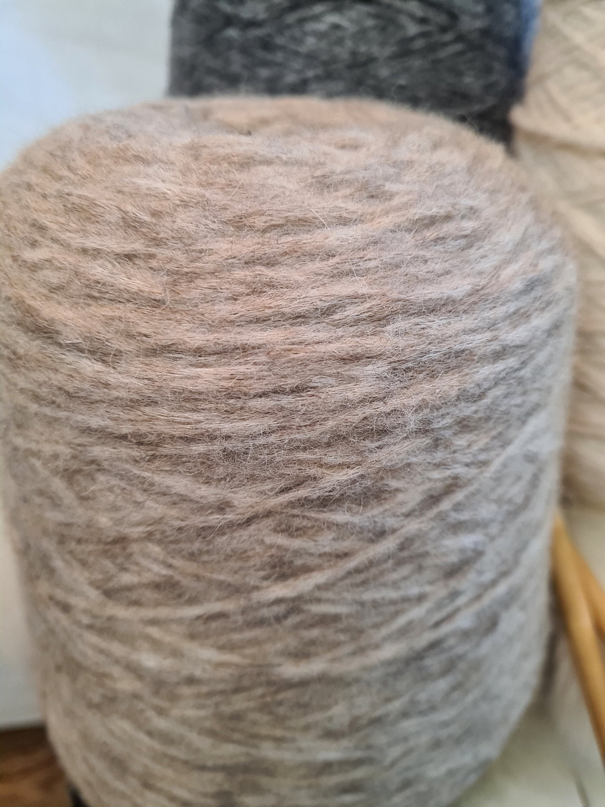 Alpaka-Flausch Kone 500g