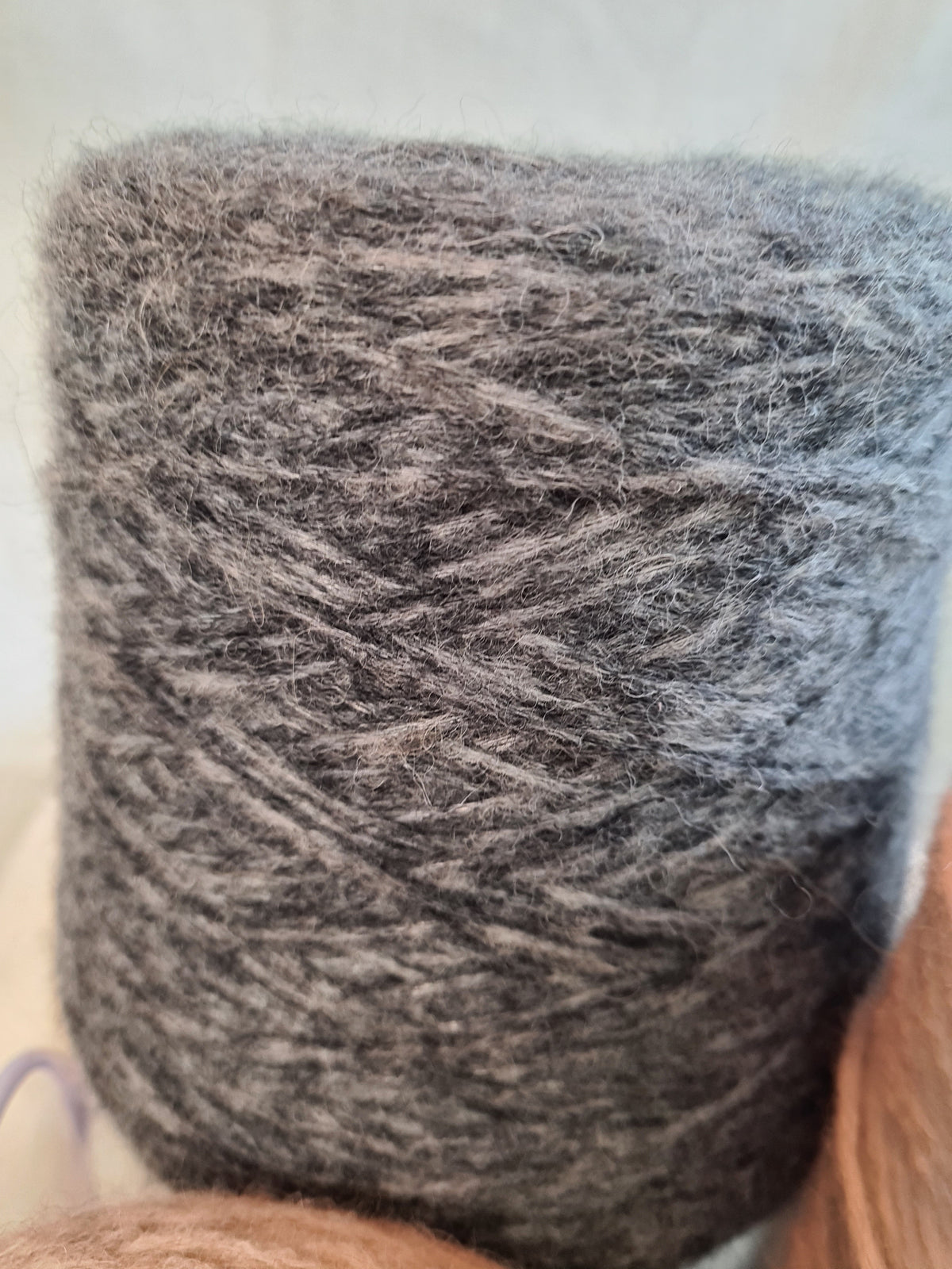 Alpaka-Flausch Kone 500g