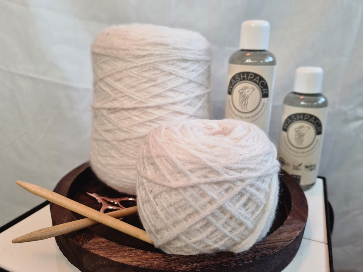 Alpaka-Flausch Kone 500g