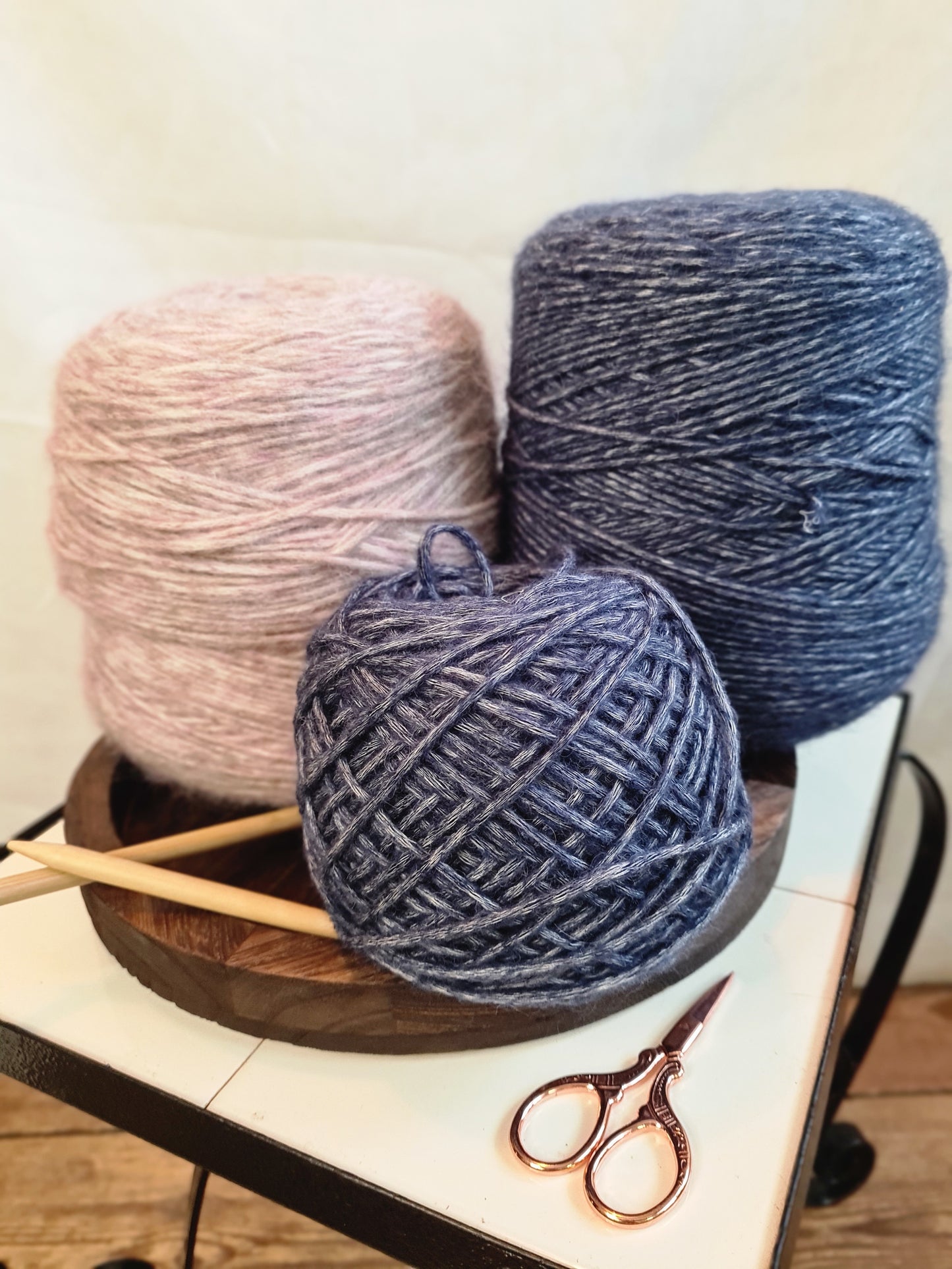 Alpaka-Luftgarn Kone 500g