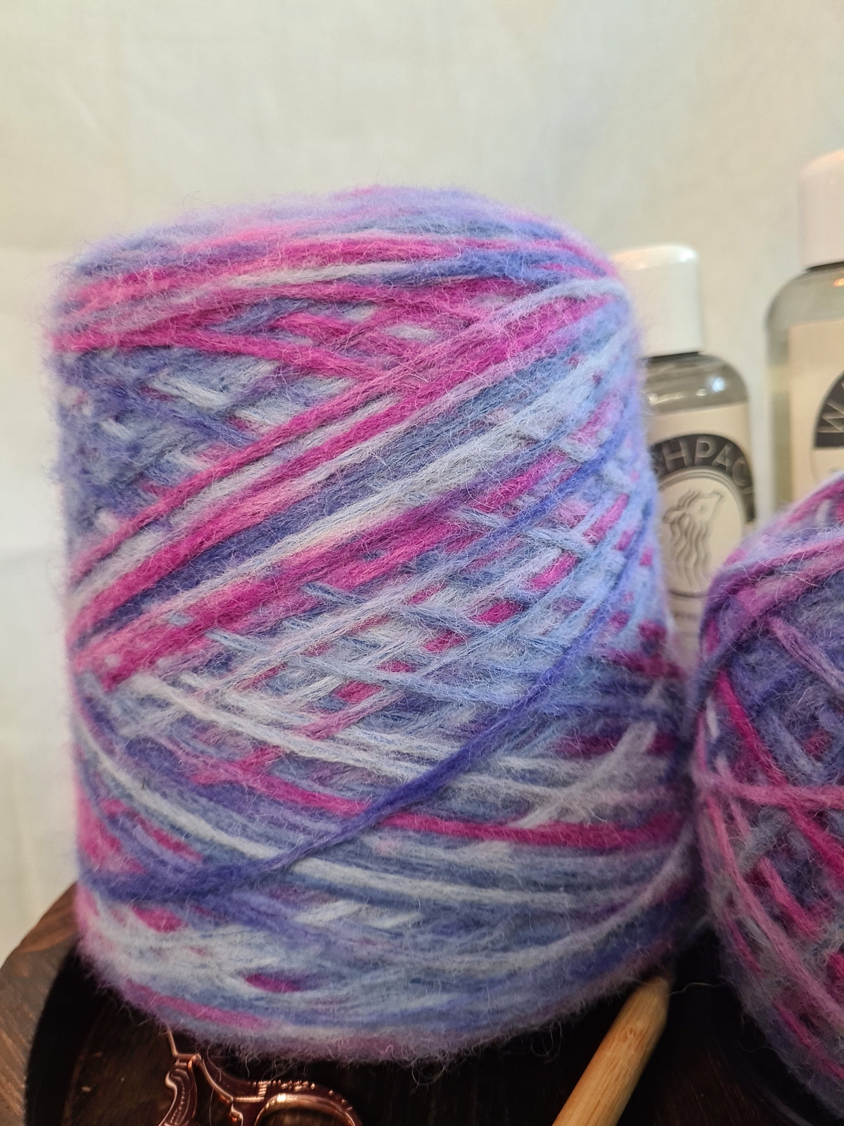 Alpaka-Flausch Kone 500g