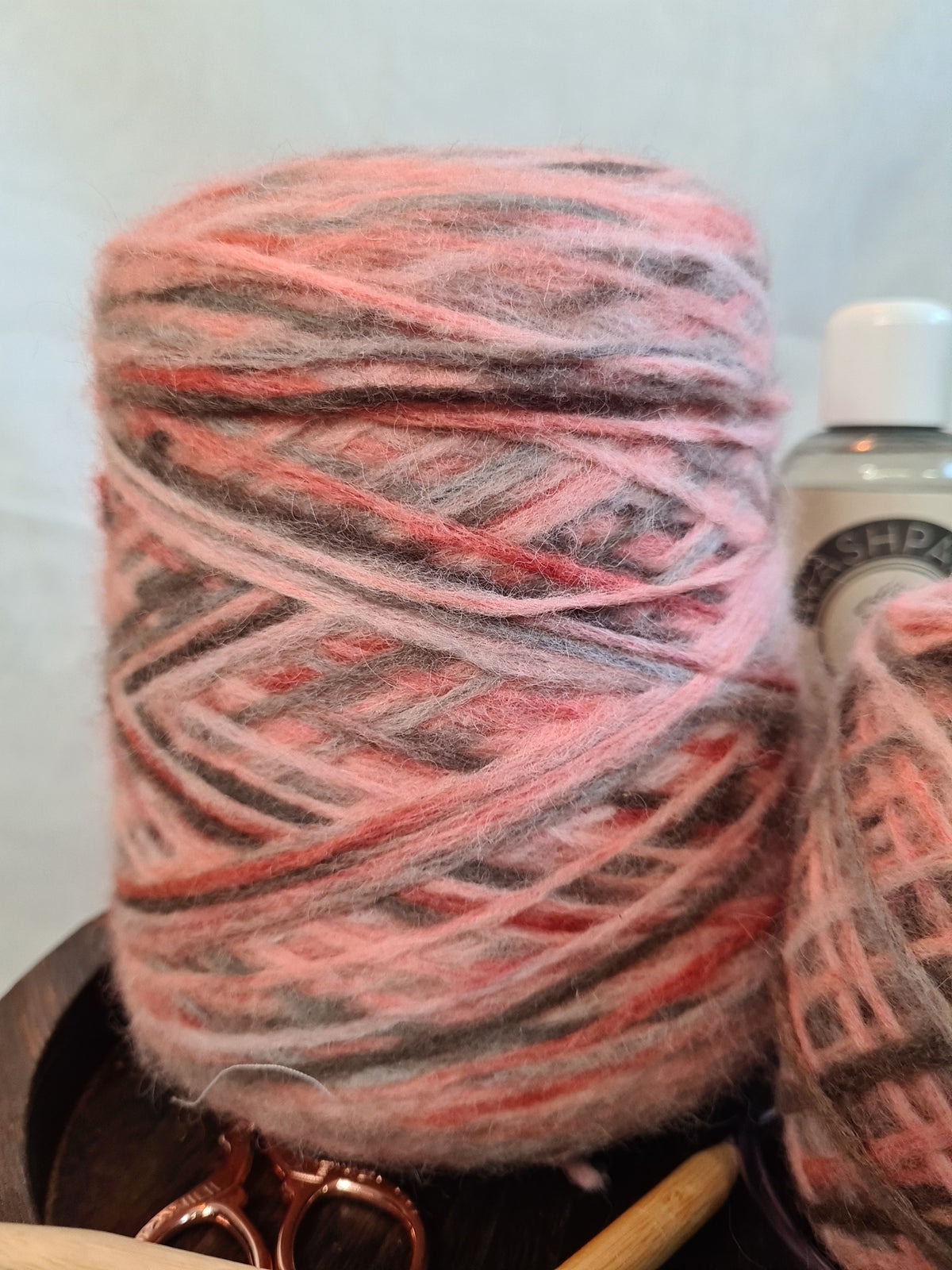 Alpaka-Flausch Kone 500g