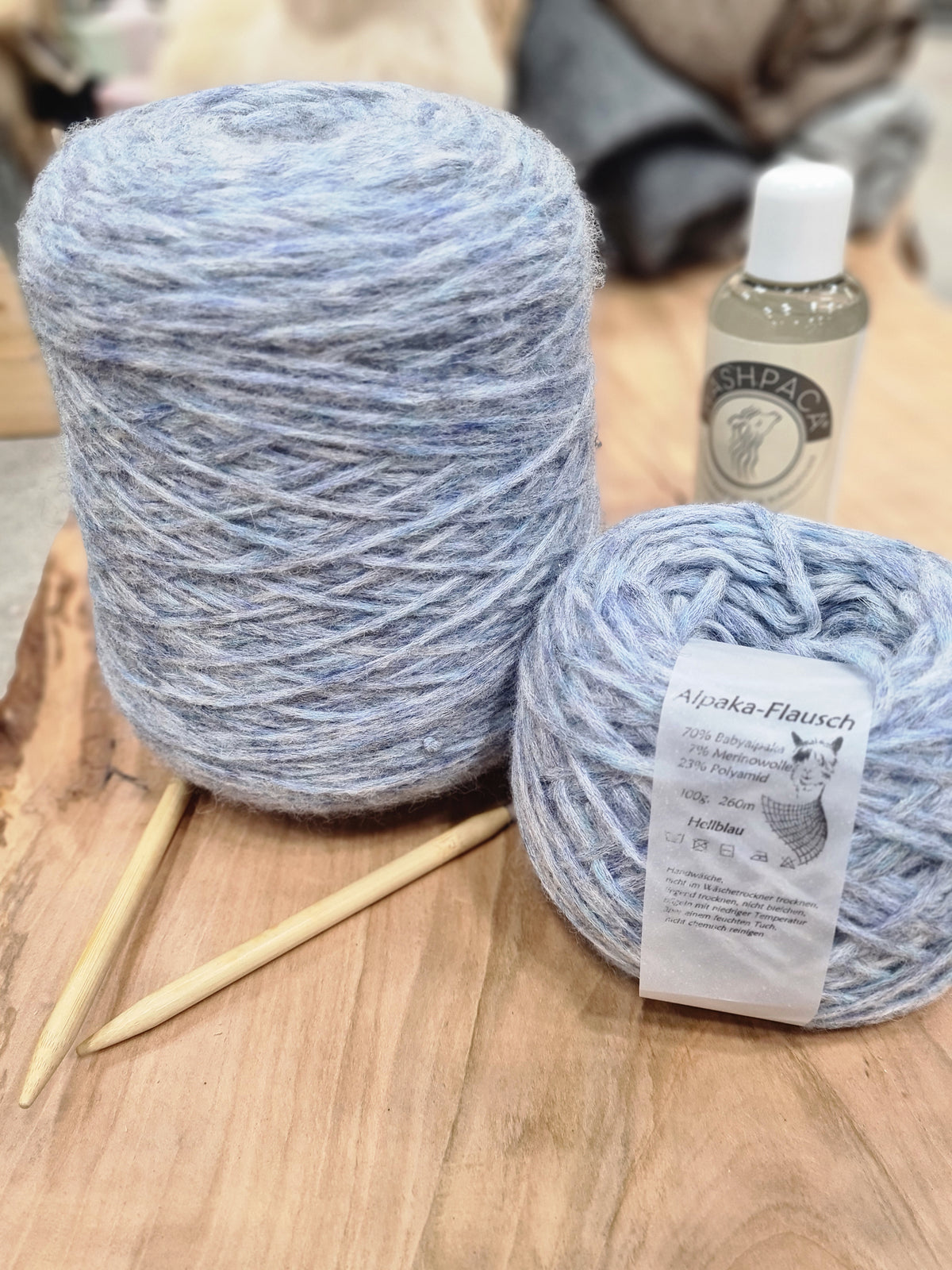 Alpaka-Flausch 100g