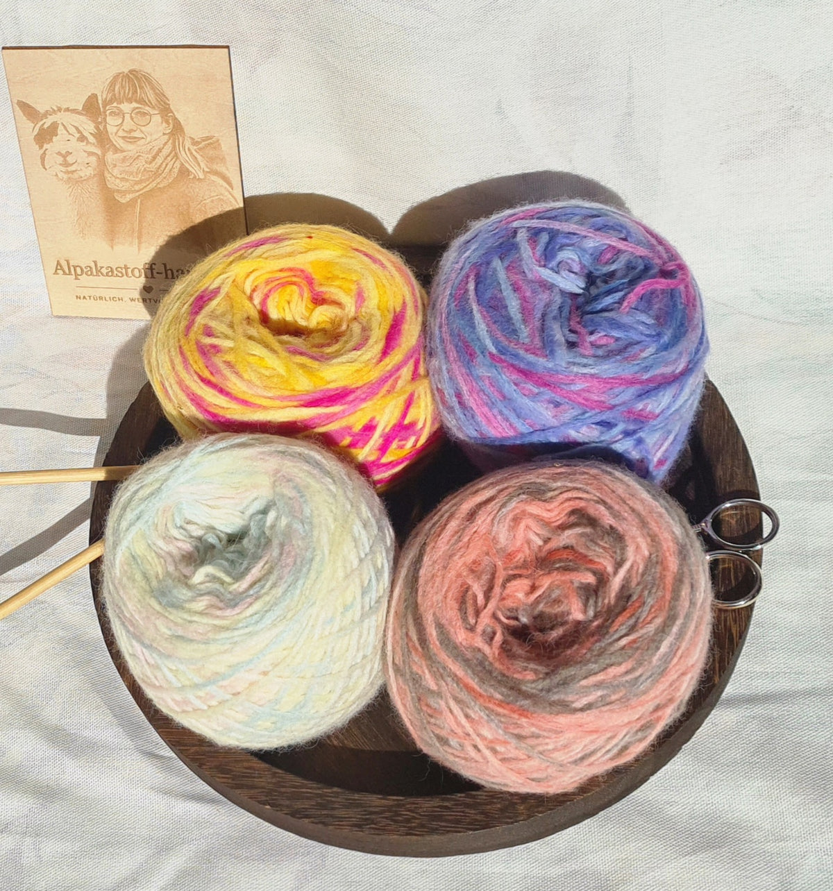 Alpaka-Flausch 100g