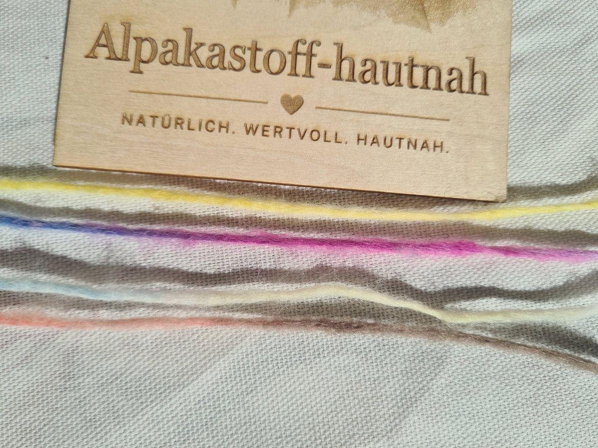 Alpaka-Flausch Kone 500g