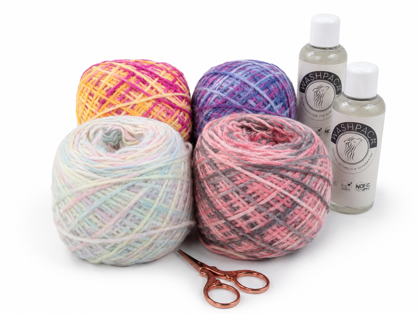 Alpaka-Flausch Kone 500g