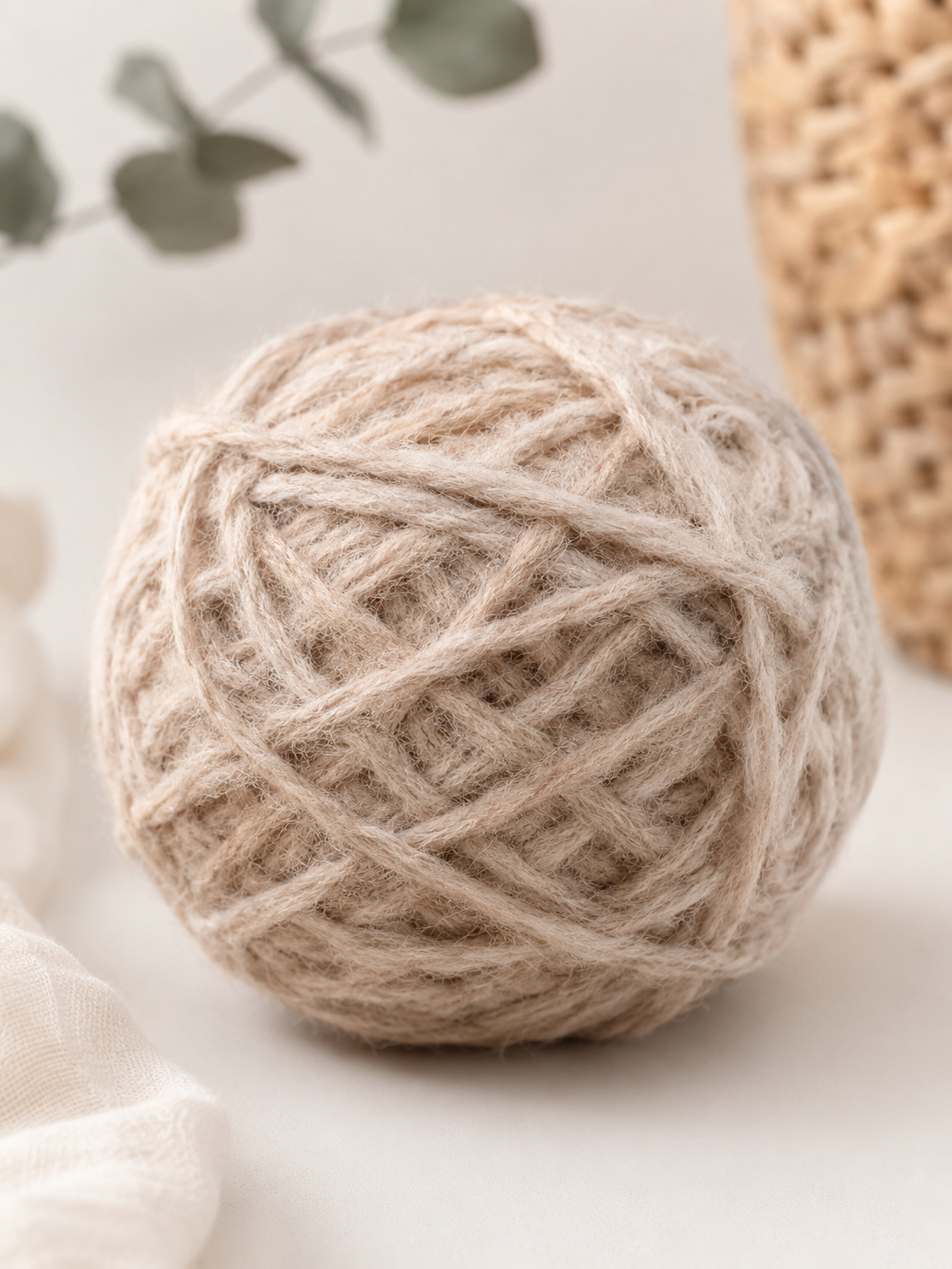 Alpaka-Flausch Kone 500g