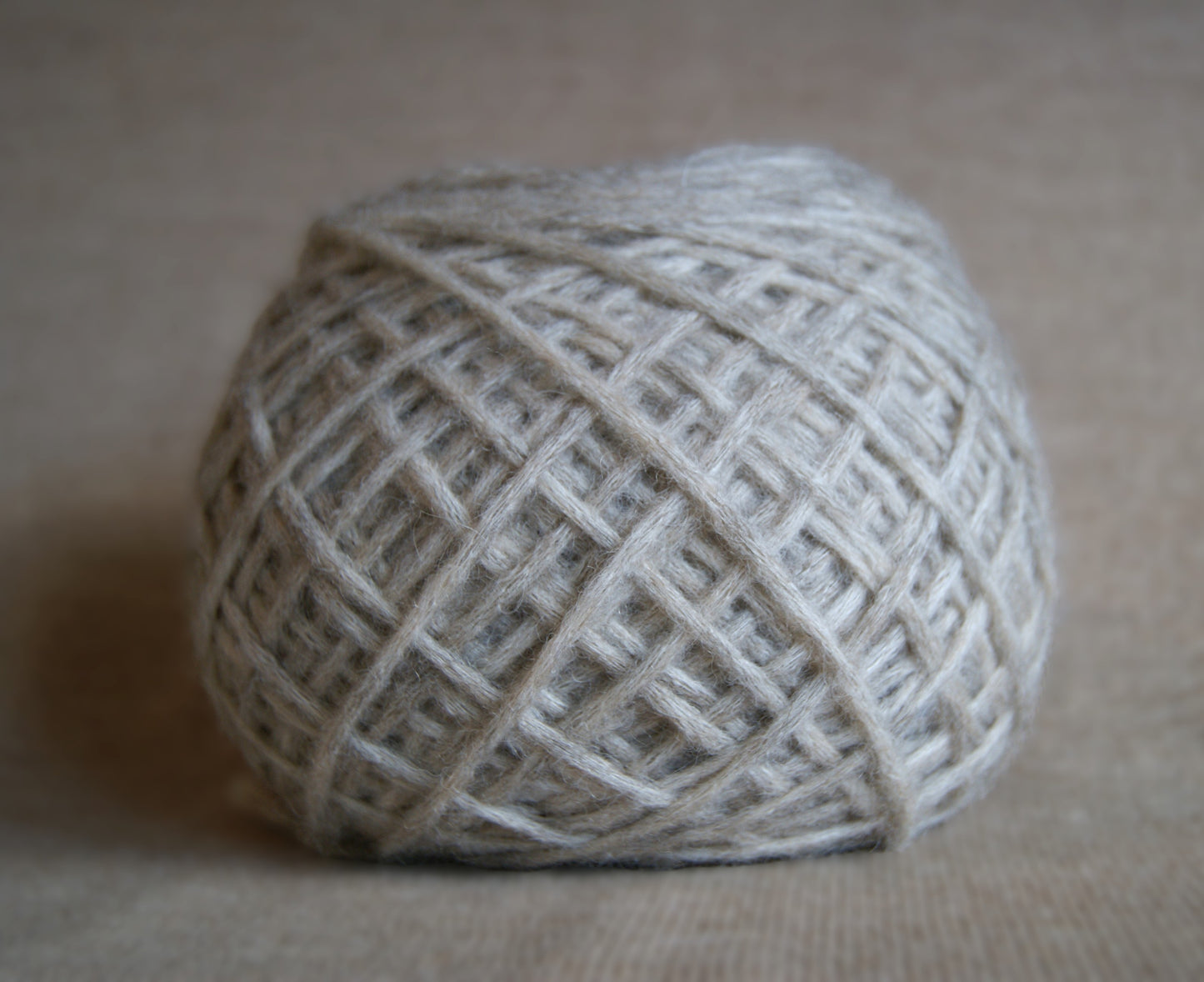 Baby-Pima-Luftgarn Beige Kone 500g