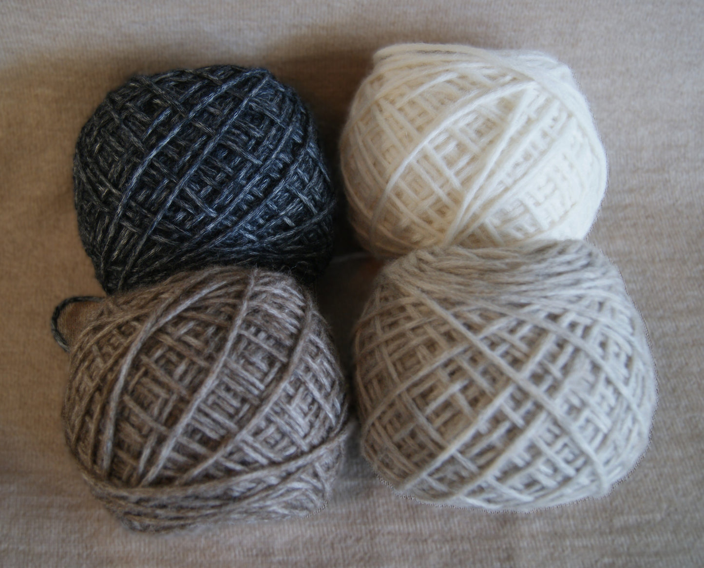 Baby-Pima-Luftgarn Ivory