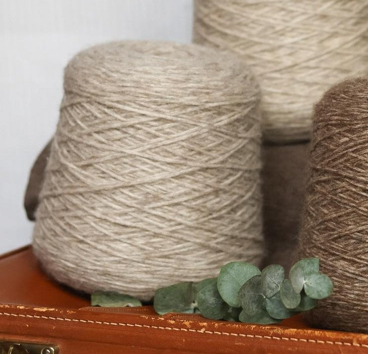 Alpaka-Luftgarn Kone 500g