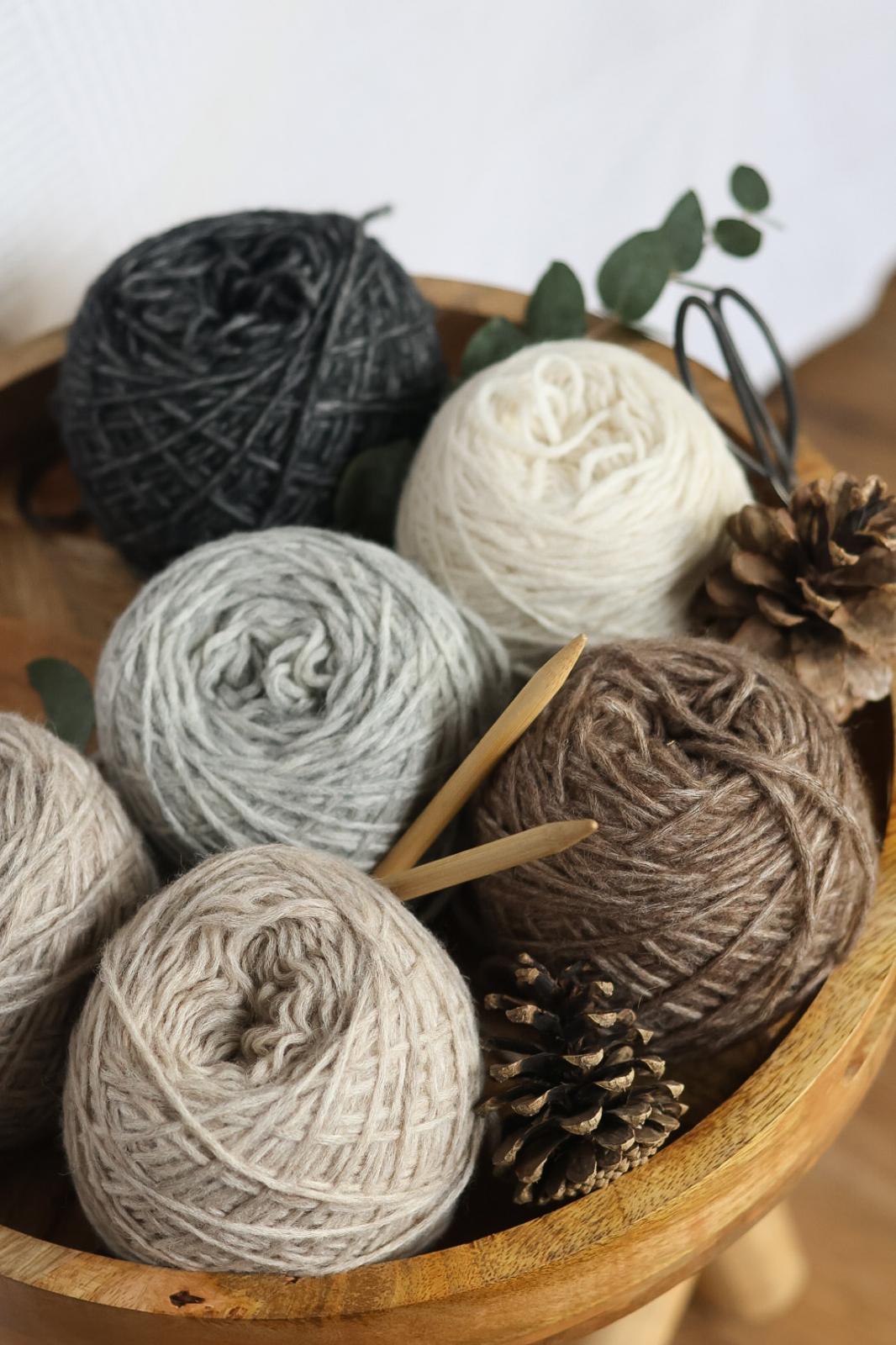 Alpaka-Luftgarn 100g