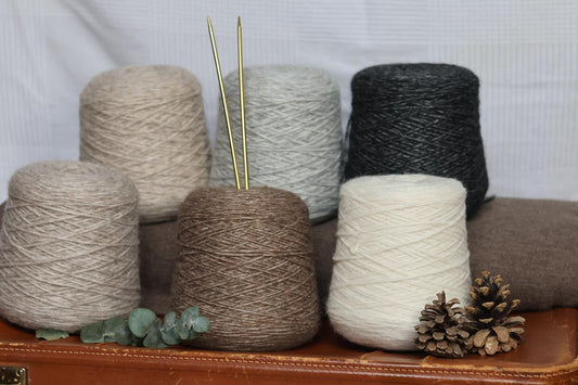 Alpaka-Luftgarn Kone 500g