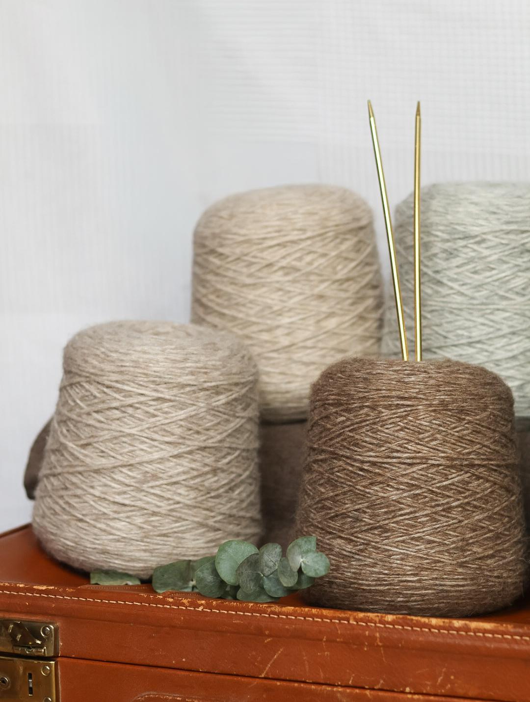 Alpaka-Luftgarn Kone 500g