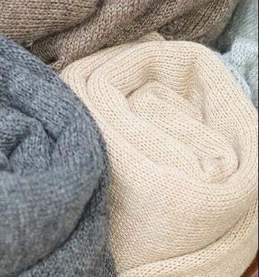 Winterstrick Alpaka beige