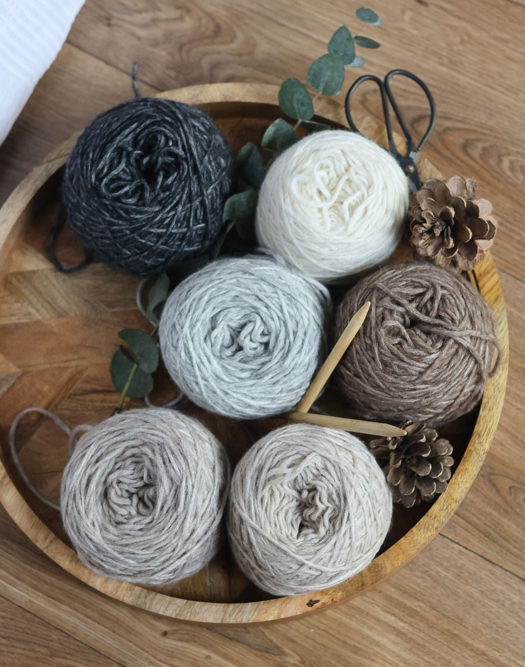 Alpaka-Luftgarn 100g