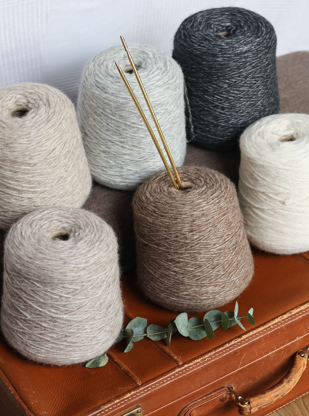 Alpaka-Luftgarn Kone 500g