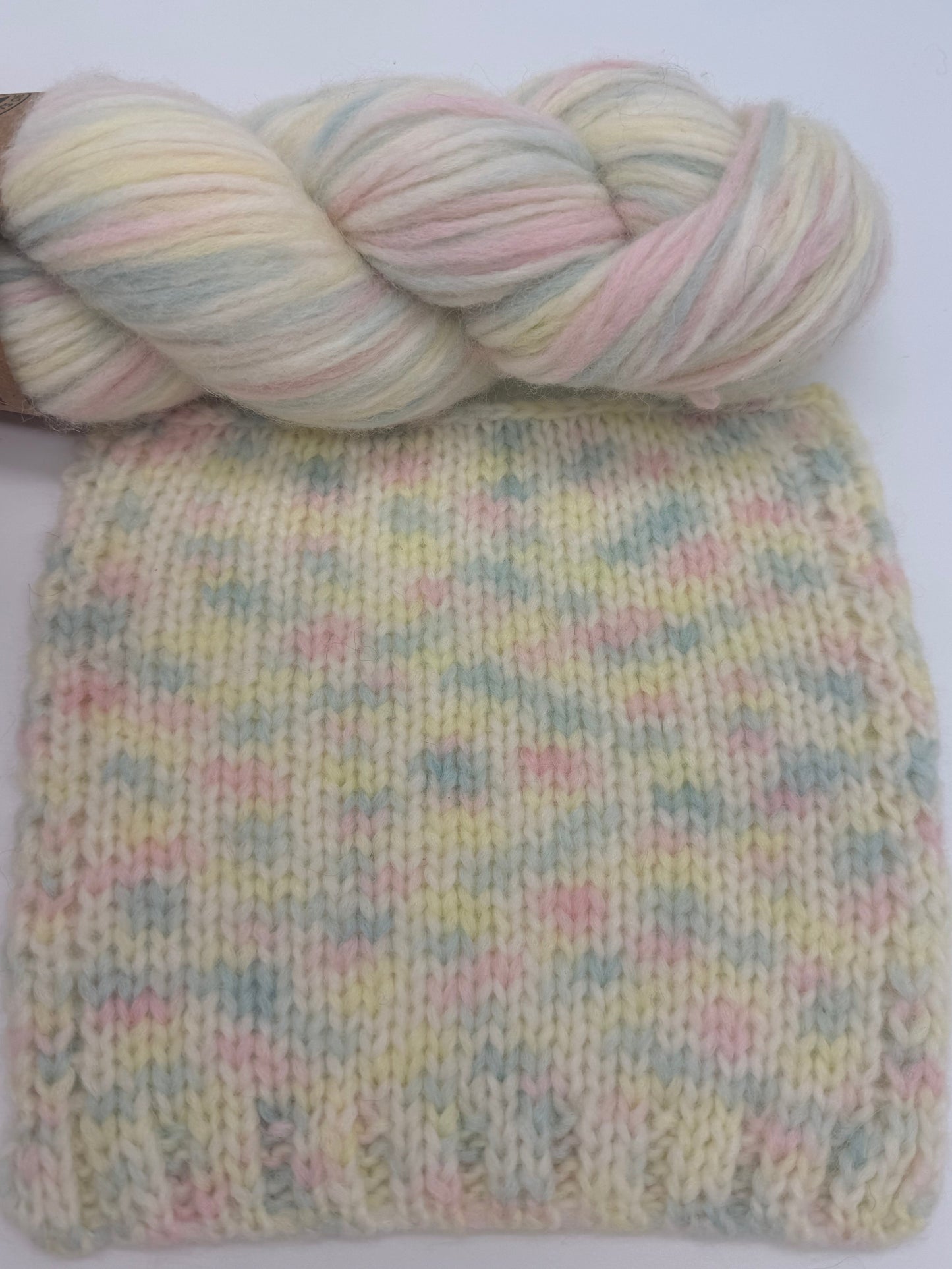 Alpaka-Flausch Kone 500g