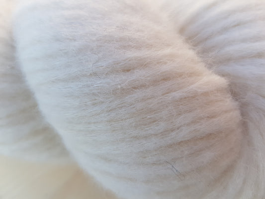 Baby-Pima-Luftgarn Ivory