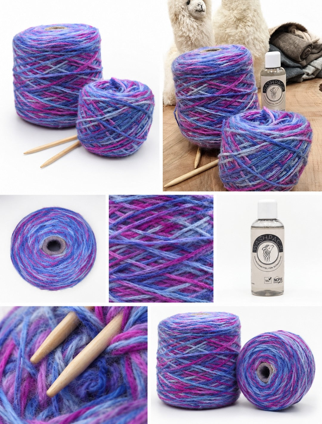 Alpaka-Flausch Kone 500g