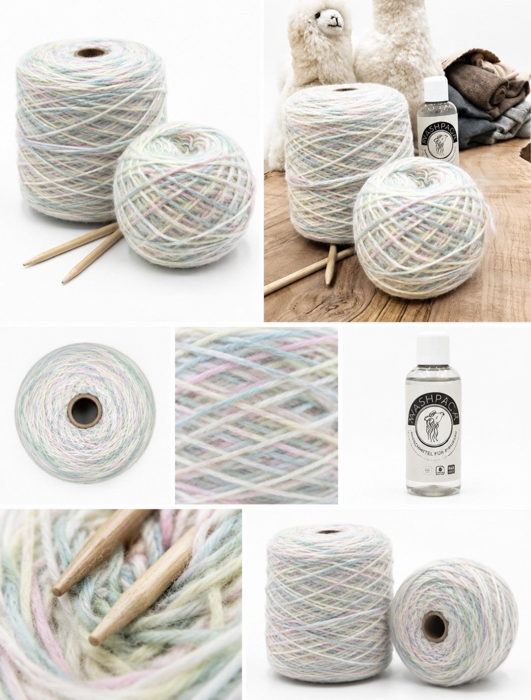 Alpaka-Flausch Kone 500g