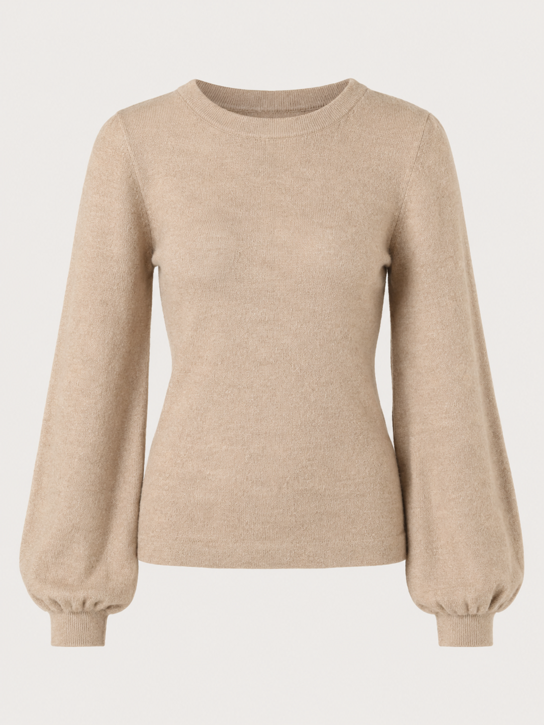 Sommerstrick Alpaka beige